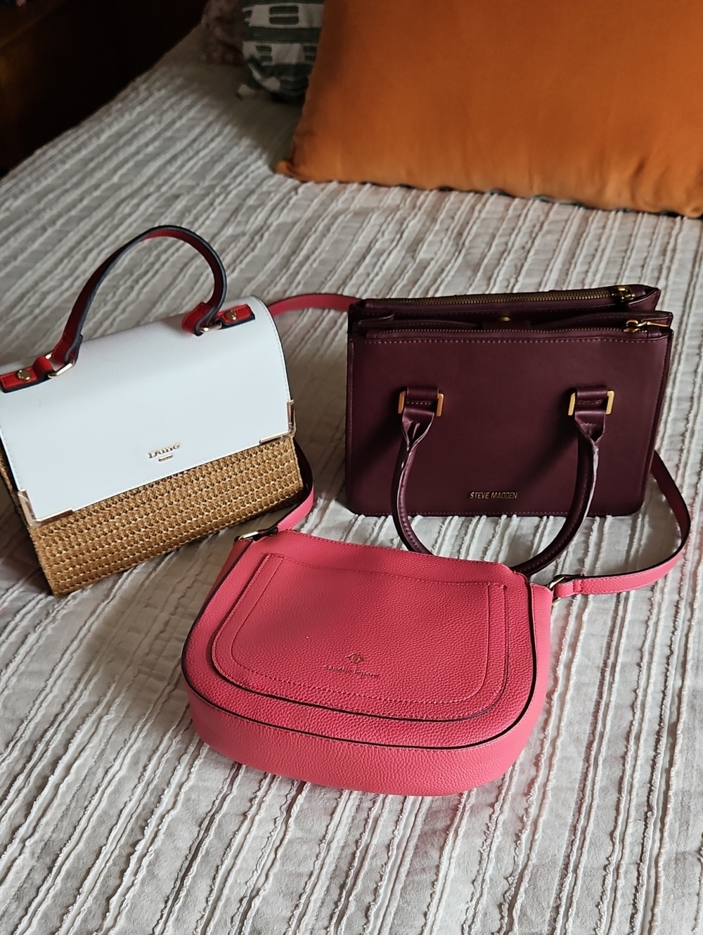 Bundle Of 3 Purses